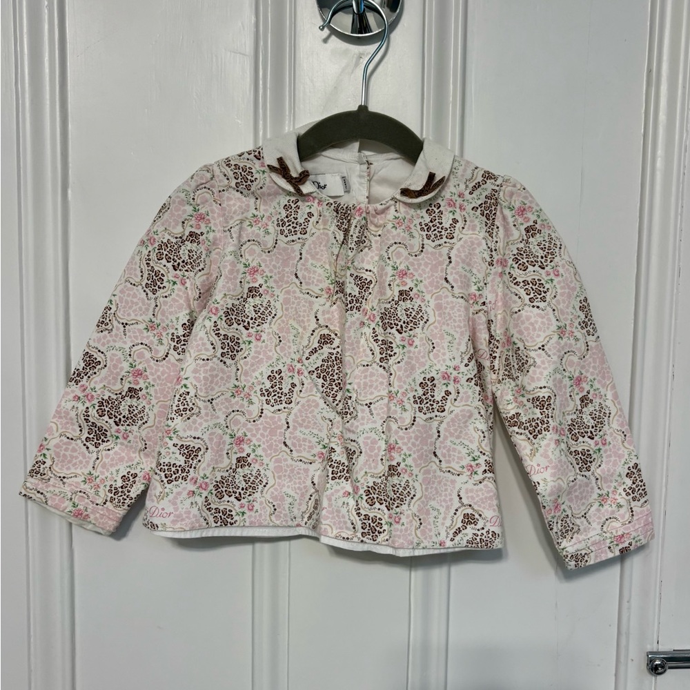 Baby Dior Girls Blouse – Size 24M